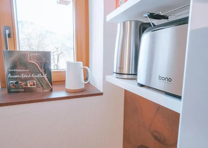 Haus Toplitzsee Nahe Dem Grundlsee Und Toplitzsee 아파트 Gossl